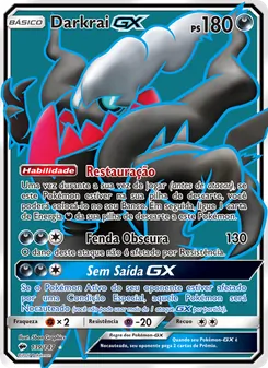 Darkrai GX (Burning Shadows #139/147)
