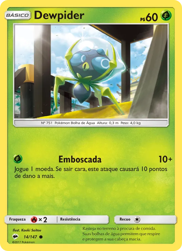 Dewpider (Burning Shadows #14/147)