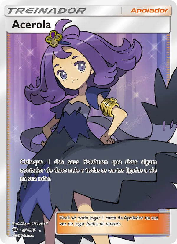 Acerola (Burning Shadows #142/147)