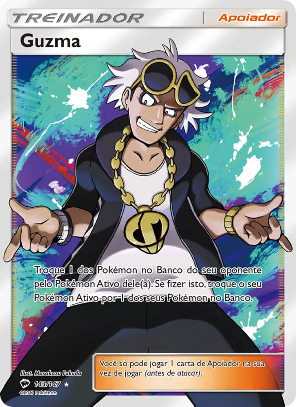 Guzma (Burning Shadows #143/147)