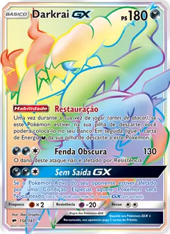 Darkrai GX (Burning Shadows #158/147)
