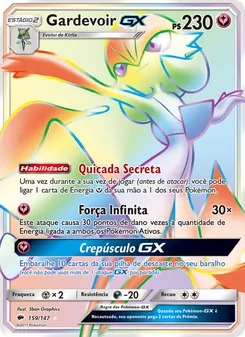 Gardevoir GX (Burning Shadows #159/147)
