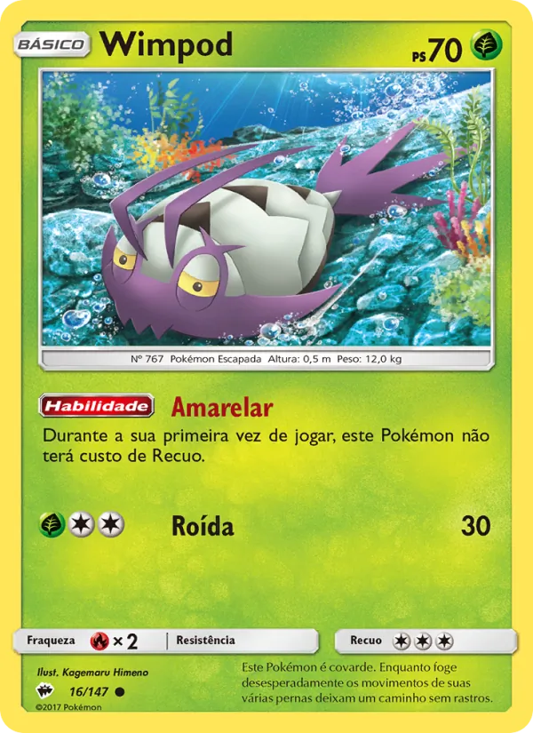 Wimpod (Burning Shadows #16/147)