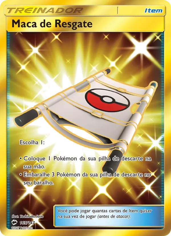 Maca de Resgate (Burning Shadows #165/147)