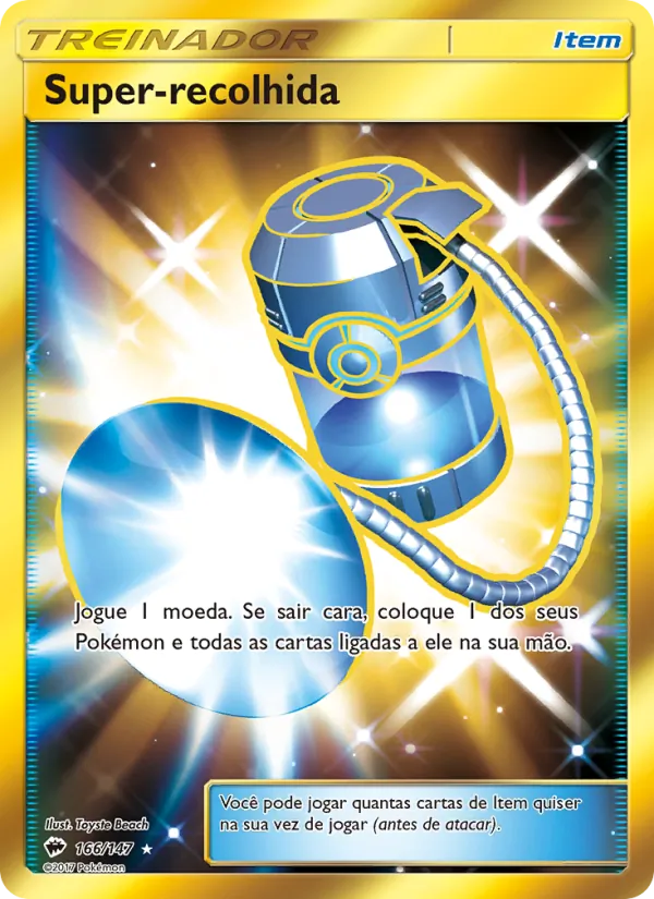Super-recolhida (Burning Shadows #166/147)
