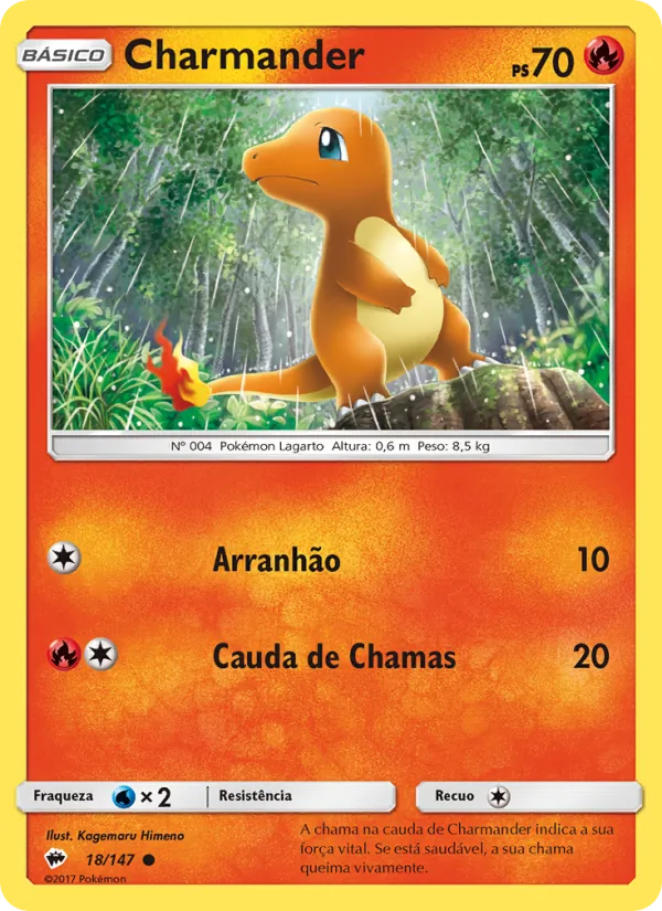 Charmander (Burning Shadows #18/147)