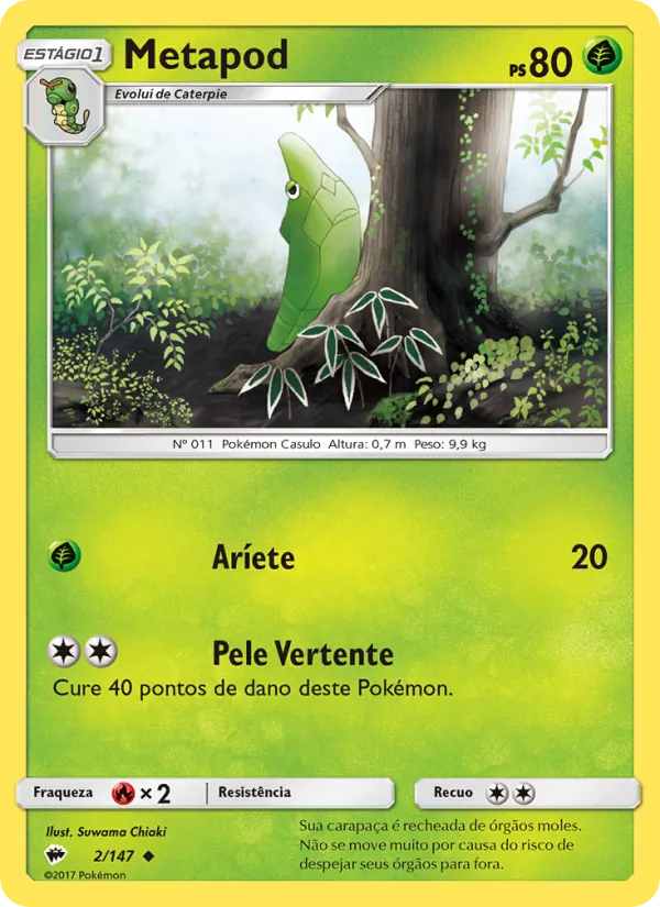 Metapod (Burning Shadows #2/147)