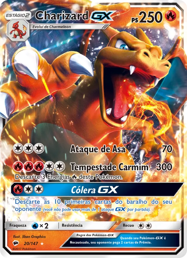 Charizard GX (Burning Shadows #20/147)