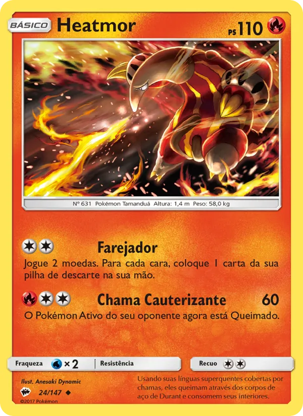 Heatmor (Burning Shadows #24/147)