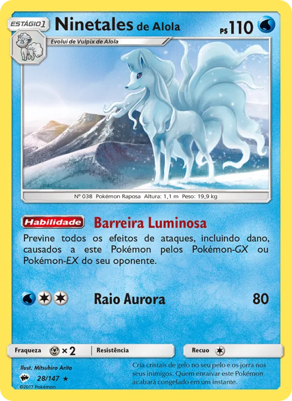 Ninetales de Alola (Burning Shadows #28/147)