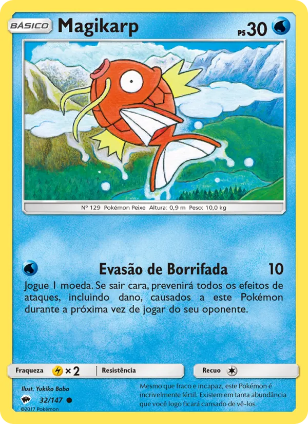 Magikarp (Burning Shadows #32/147)