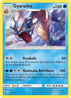 Gyarados (Burning Shadows #33/147)
