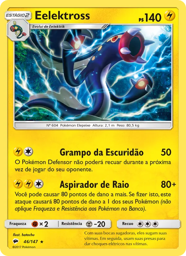 Eelektross (Burning Shadows #46/147)