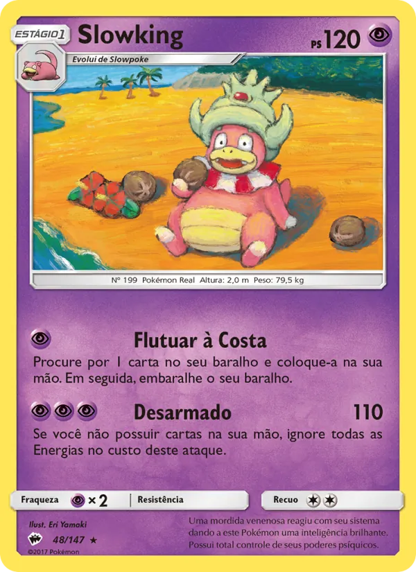 Slowking (Burning Shadows #48/147)