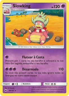 Slowking (Burning Shadows #48/147)