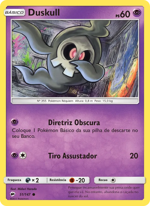 Duskull (Burning Shadows #51/147)