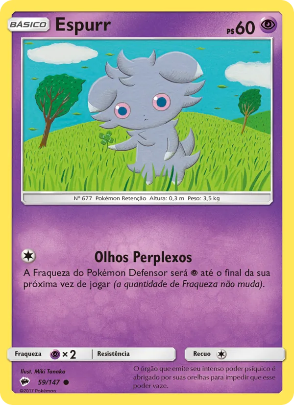 Espurr (Burning Shadows #59/147)