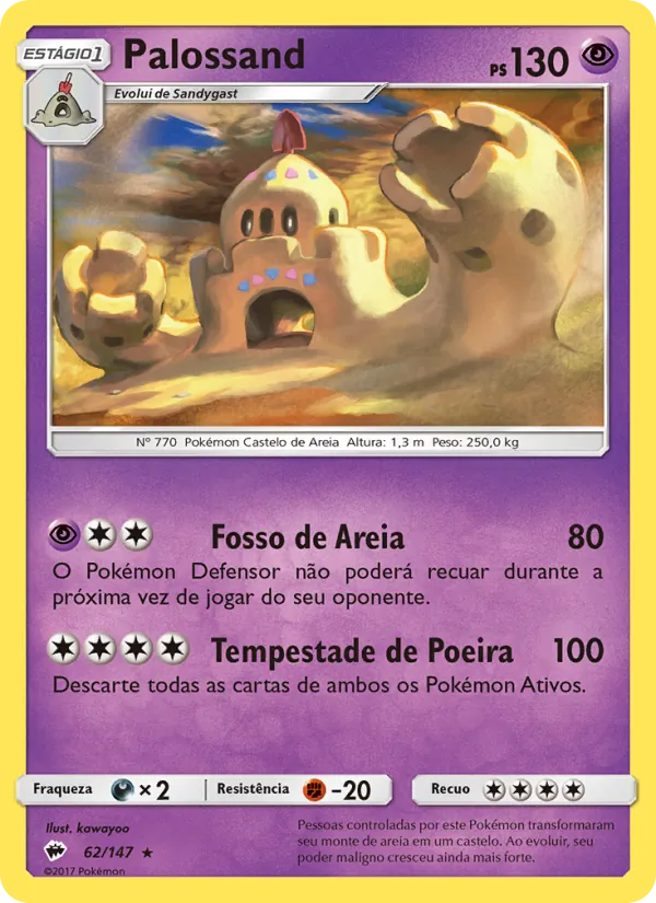 Palossand (Burning Shadows #62/147)