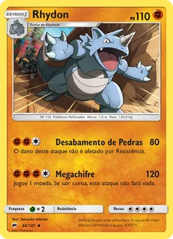 Rhydon (Burning Shadows #66/147)