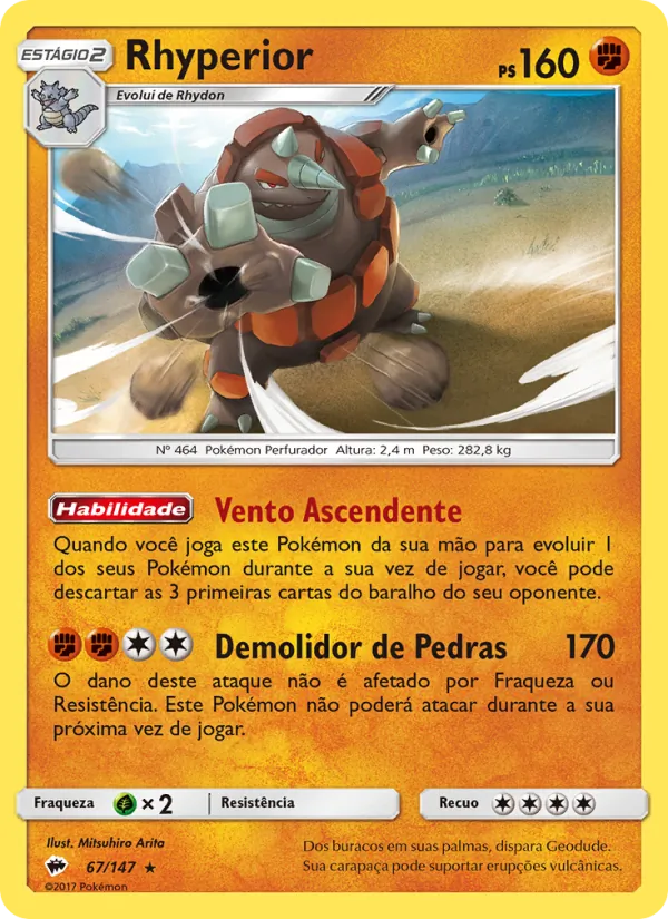 Rhyperior (Burning Shadows #67/147)