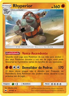 Rhyperior (Burning Shadows #67/147)