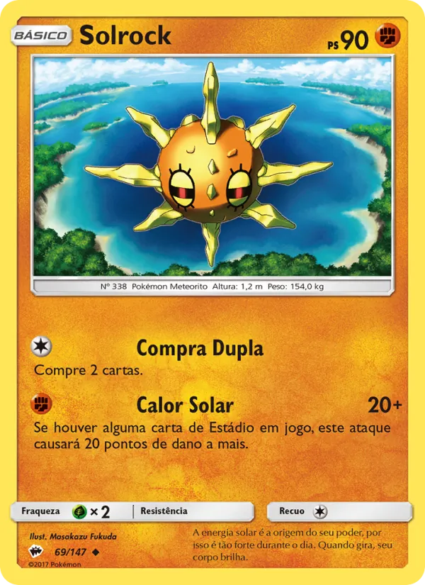 Solrock (Burning Shadows #69/147)