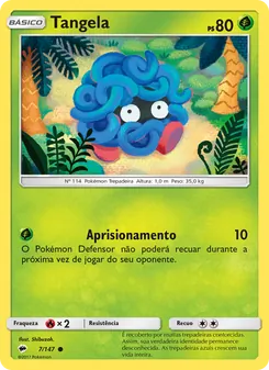 Tangela (Burning Shadows #7/147)