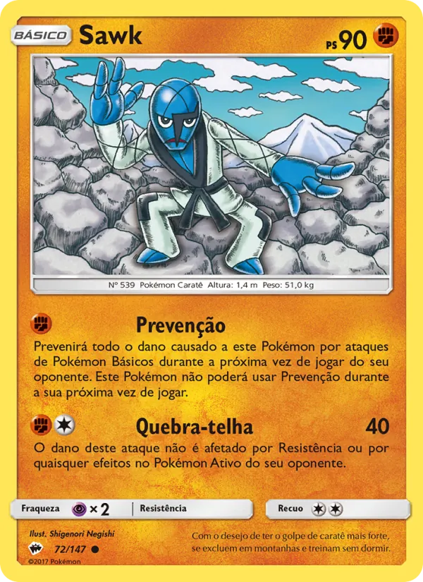Sawk (Burning Shadows #72/147)