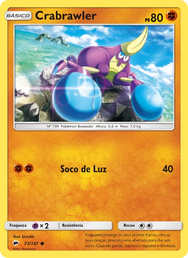 Crabrawler (Burning Shadows #73/147)