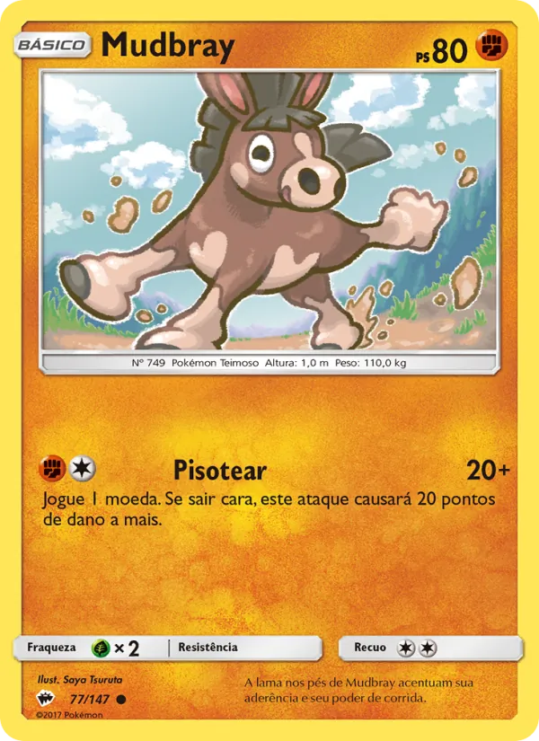 Mudbray (Burning Shadows #77/147)