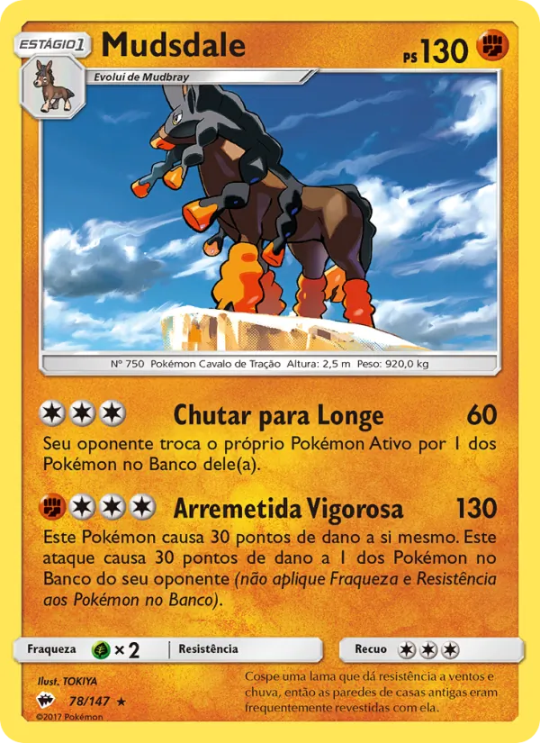 Mudsdale (Burning Shadows #78/147)