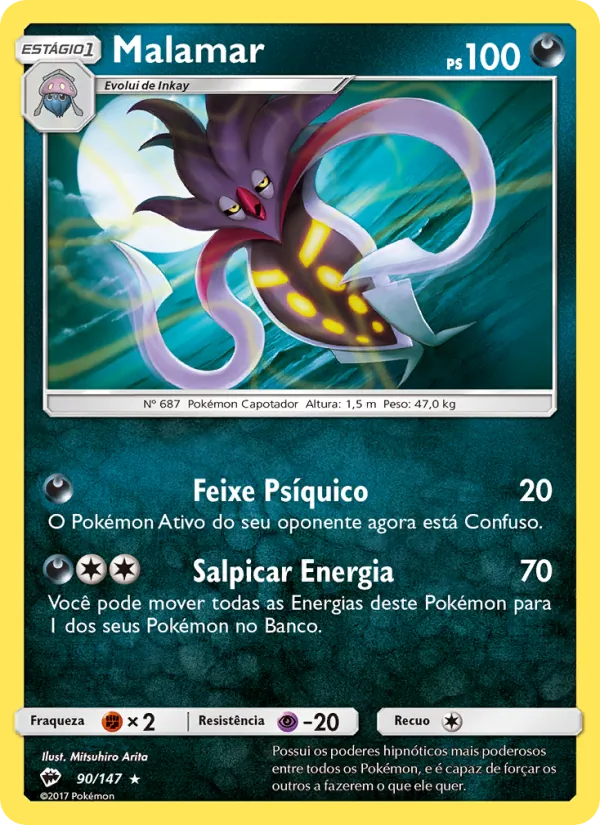 Malamar (Burning Shadows #90/147)