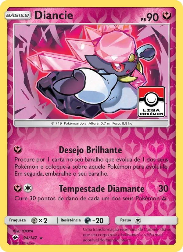 Diancie (Burning Shadows #94/147)