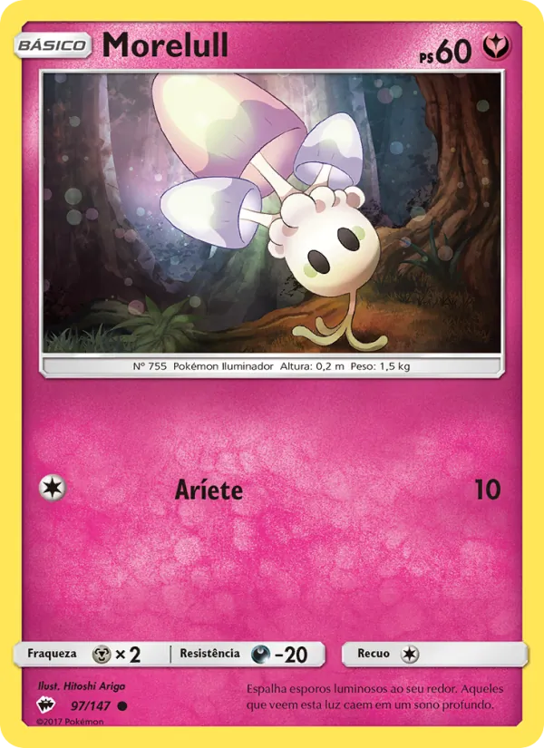 Morelull (Burning Shadows #97/147)