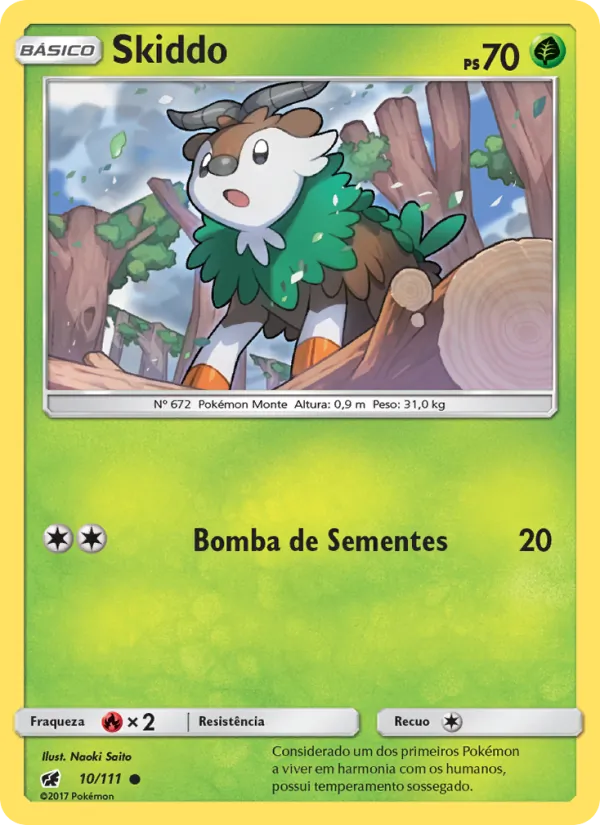 Skiddo (Crimson Invasion #10/111)