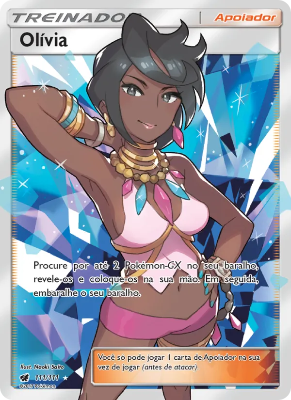 Olívia (Crimson Invasion #111/111)