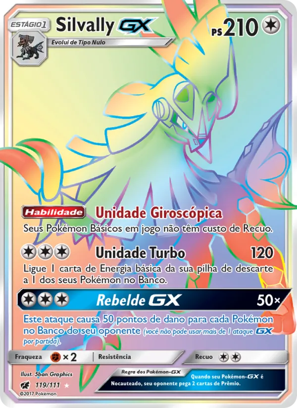 Silvally GX (Crimson Invasion #119/111)