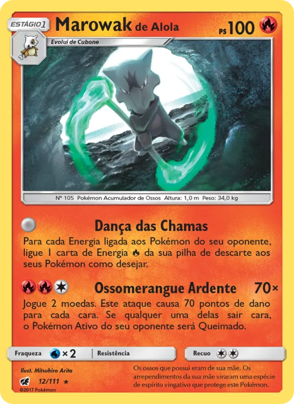 Marowak de Alola (Crimson Invasion #12/111)