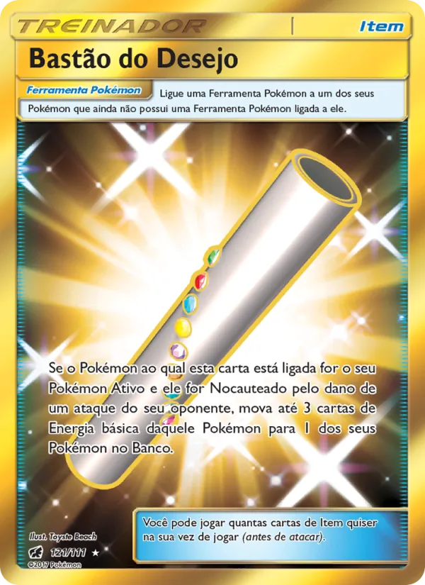 Bastão do Desejo (Crimson Invasion #121/111)