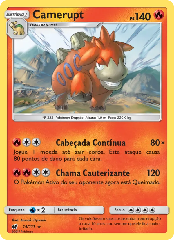 Camerupt (Crimson Invasion #14/111)