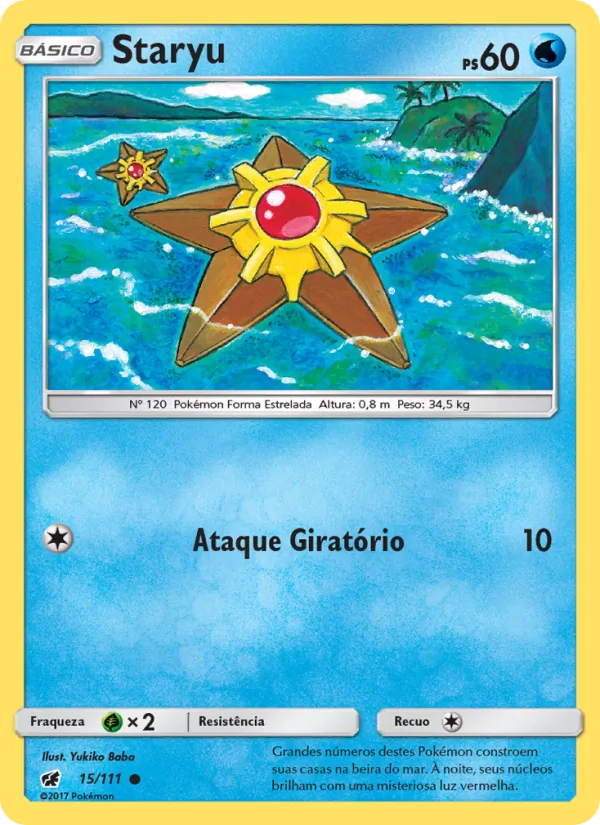 Staryu (Crimson Invasion #15/111)