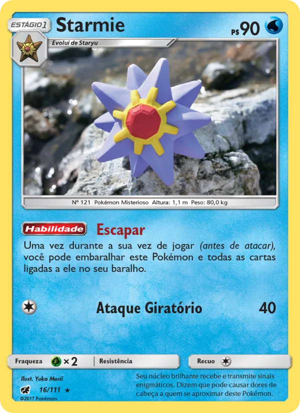 Starmie (Crimson Invasion #16/111)