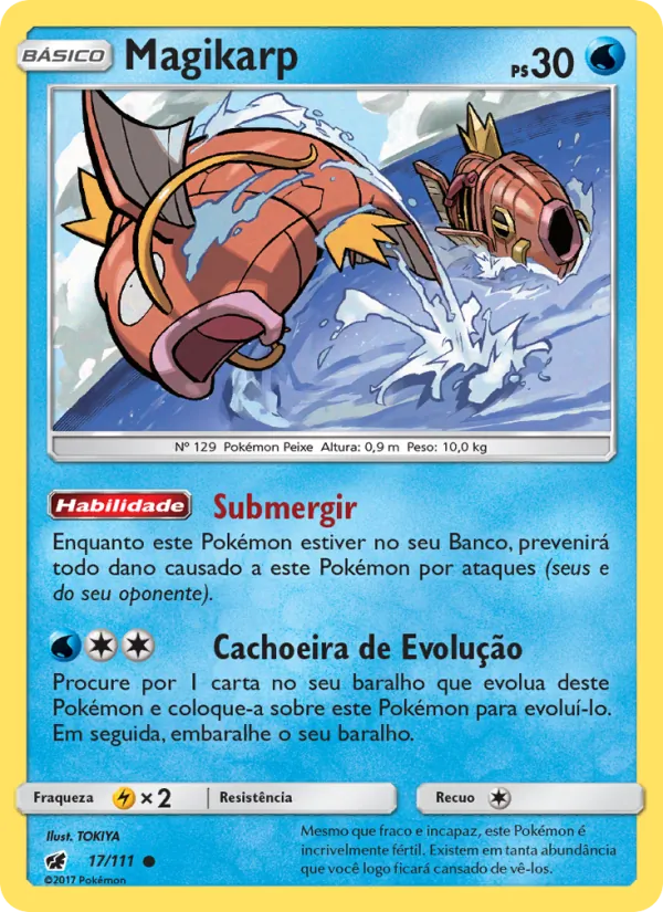 Magikarp (Crimson Invasion #17/111)