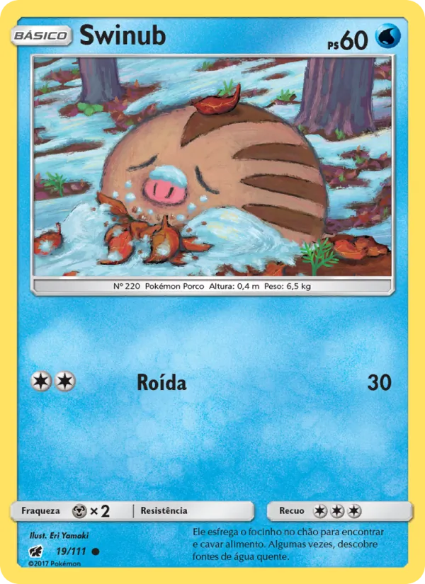 Swinub (Crimson Invasion #19/111)