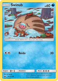 Swinub (Crimson Invasion #19/111)