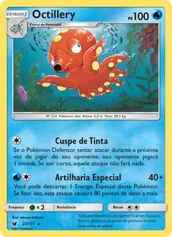Octillery (Crimson Invasion #23/111)