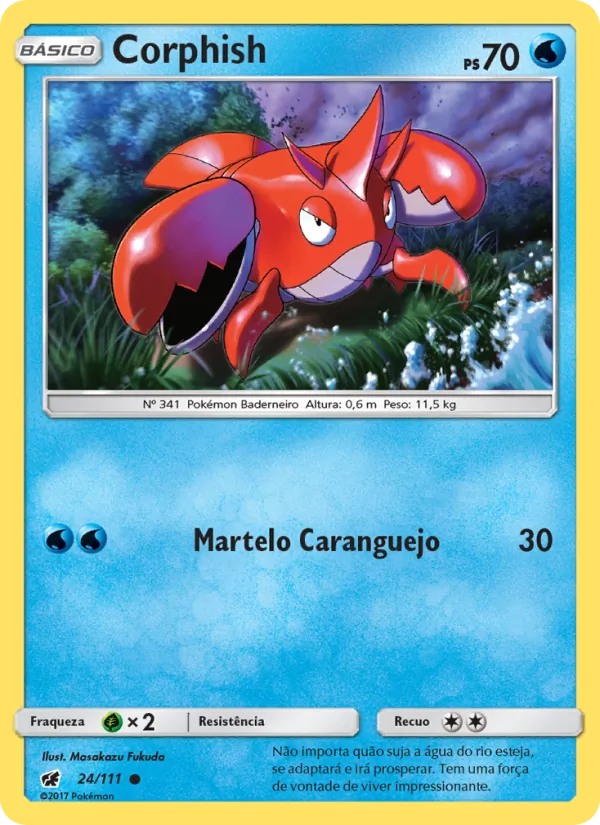 Corphish (Crimson Invasion #24/111)