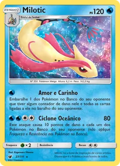 Milotic (Crimson Invasion #27/111)