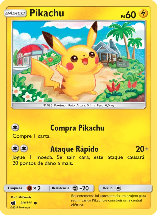 Pikachu (Crimson Invasion #30/111)