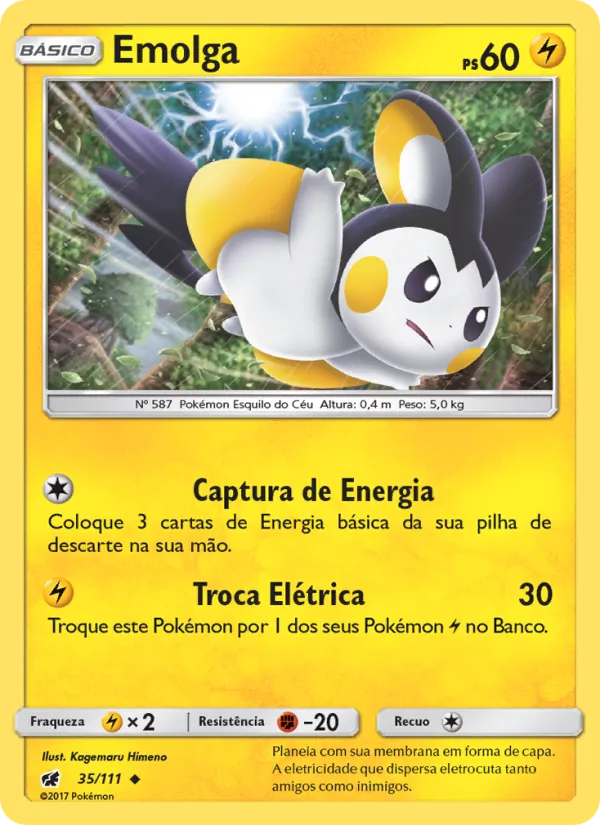 Emolga (Crimson Invasion #35/111)